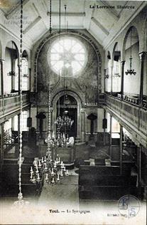 France, Synagogue in Toul2